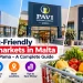Budget-friendly supermarkets in Malta including Lidl, PAVI and PAMA