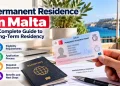 Permanent residence and long-term residency in Malta guide for non-EU residents