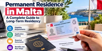 Permanent residence and long-term residency in Malta guide for non-EU residents