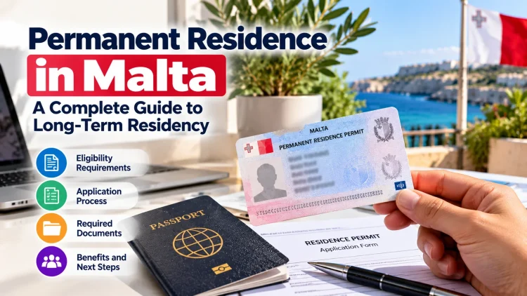 Permanent residence and long-term residency in Malta guide for non-EU residents