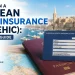 How to obtain a European Health Insurance Card (EHIC) in Malta, showing an EHIC card, passport, and travel healthcare documents for European travel.