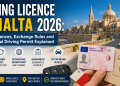 Driving Licence in Malta 2026