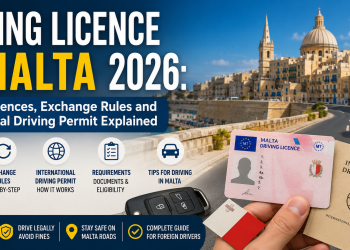 Driving Licence in Malta 2026