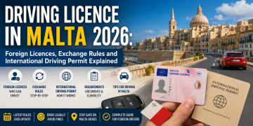 Driving Licence in Malta 2026