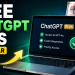 AI for All Malta portal showing free ChatGPT Plus signup steps