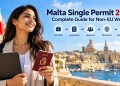 Malta Single Permit 2026 guide for non-EU workers