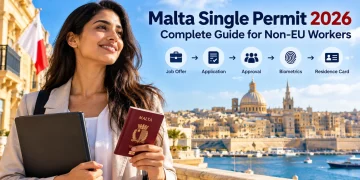 Malta Single Permit 2026 guide for non-EU workers