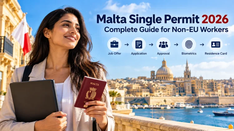Malta Single Permit 2026 guide for non-EU workers