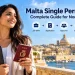 Malta Single Permit 2026 guide for non-EU workers