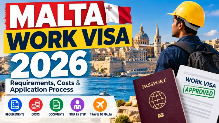 Malta Work Visa 2026 guide for non-EU citizens
