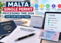 Malta Single Permit processing time 2026 and application timeline