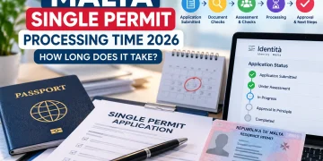 Malta Single Permit processing time 2026 and application timeline