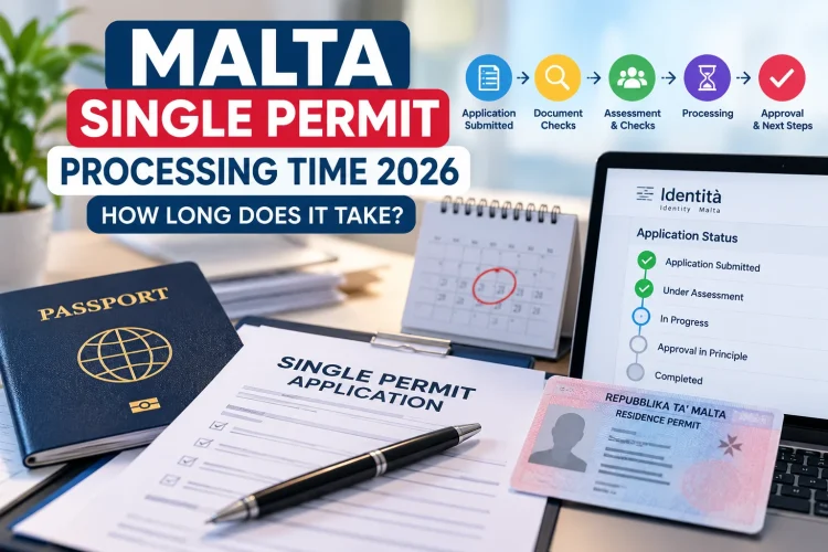 Malta Single Permit processing time 2026 and application timeline